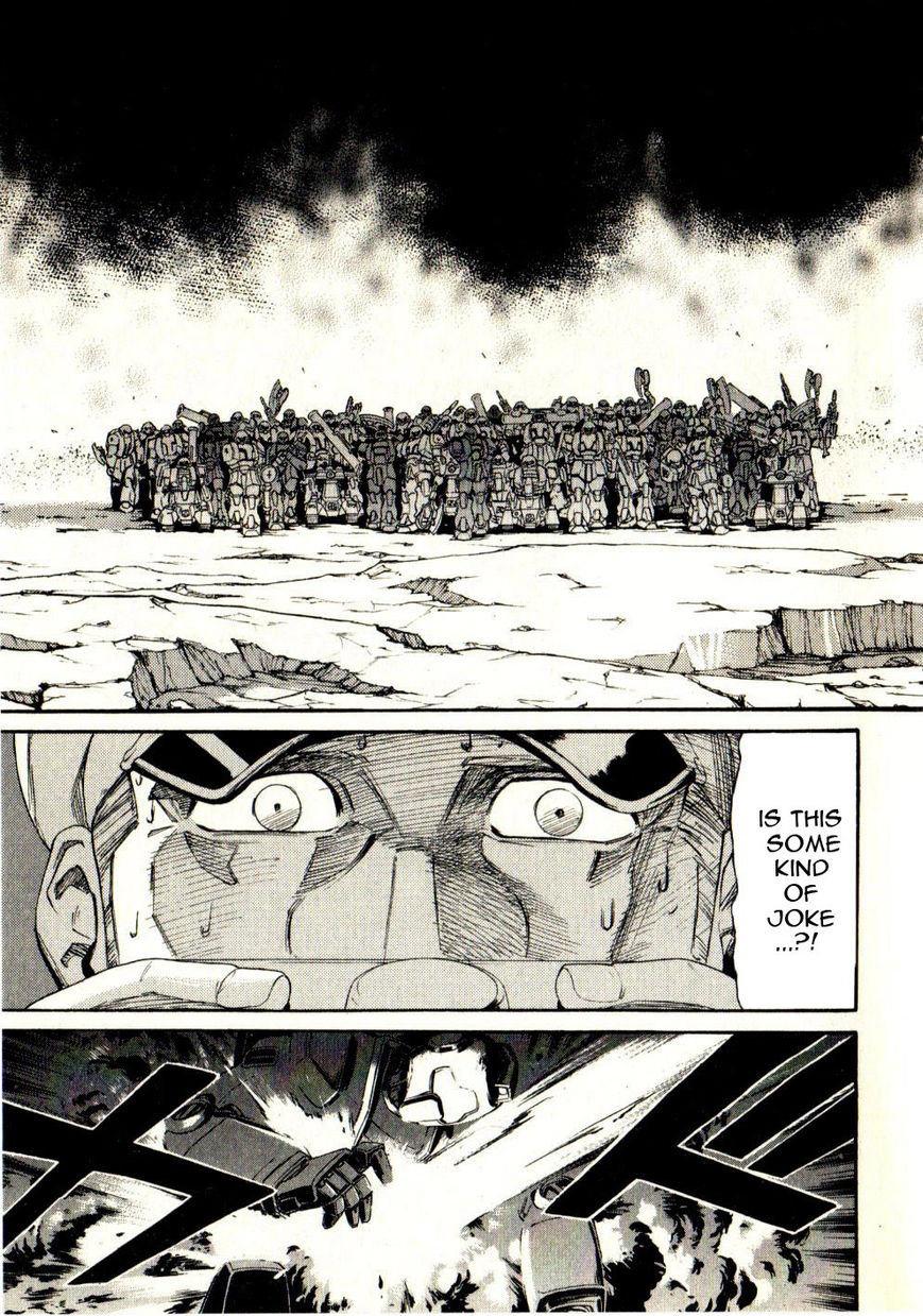 Kidou Senshi Gundam: Orera Renpou Gurentai Chapter 11 page 36 - Chapter 11