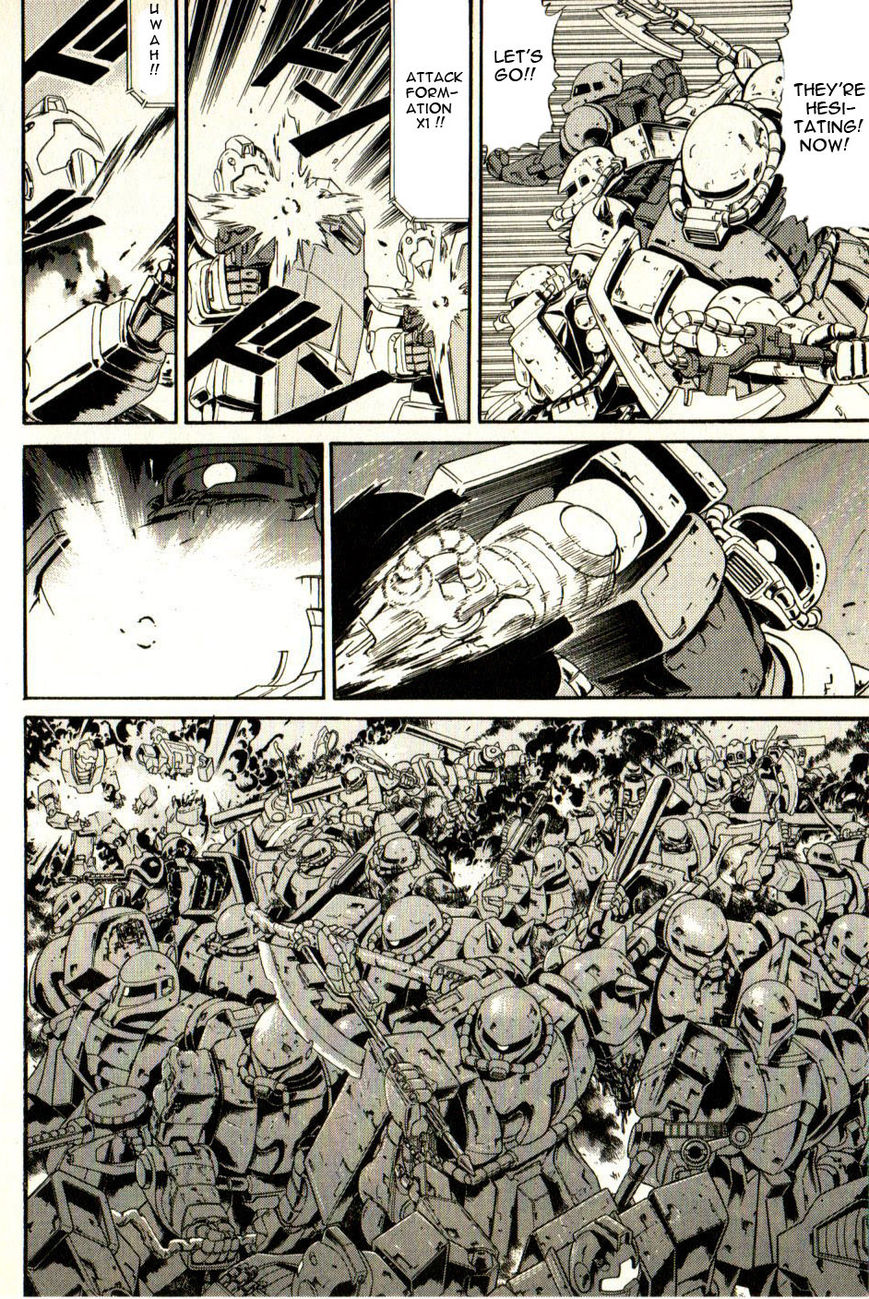 Kidou Senshi Gundam: Orera Renpou Gurentai Chapter 11 page 37 - Chapter 11