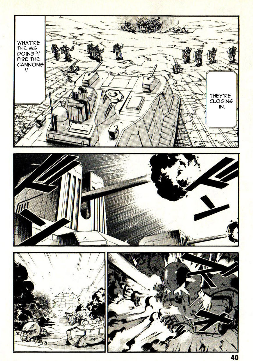 Kidou Senshi Gundam: Orera Renpou Gurentai Chapter 11 page 39 - Chapter 11