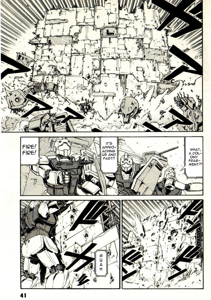 Kidou Senshi Gundam: Orera Renpou Gurentai Chapter 11 page 40 - Chapter 11