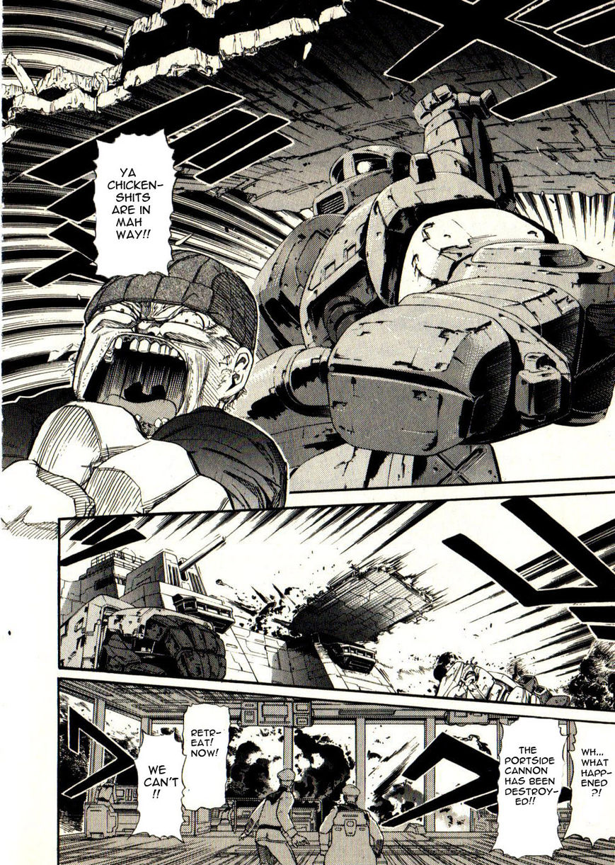 Kidou Senshi Gundam: Orera Renpou Gurentai Chapter 11 page 41 - Chapter 11