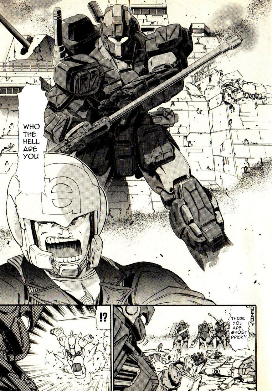 Kidou Senshi Gundam: Orera Renpou Gurentai Chapter 11 page 44 - Chapter 11