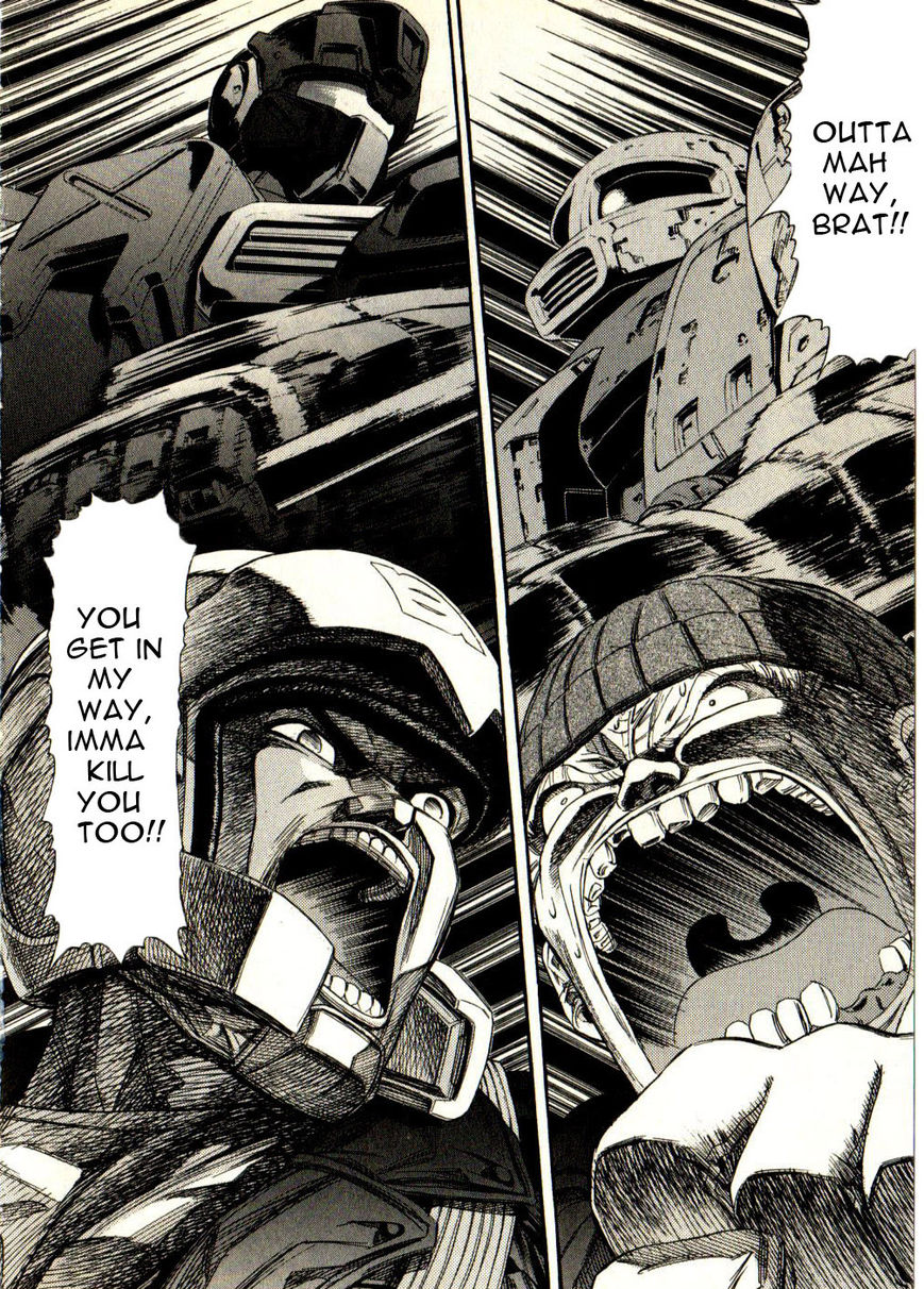 Kidou Senshi Gundam: Orera Renpou Gurentai Chapter 11 page 45 - Chapter 11