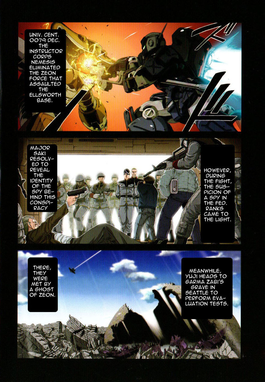 Kidou Senshi Gundam: Orera Renpou Gurentai Chapter 11 page 6 - Chapter 11