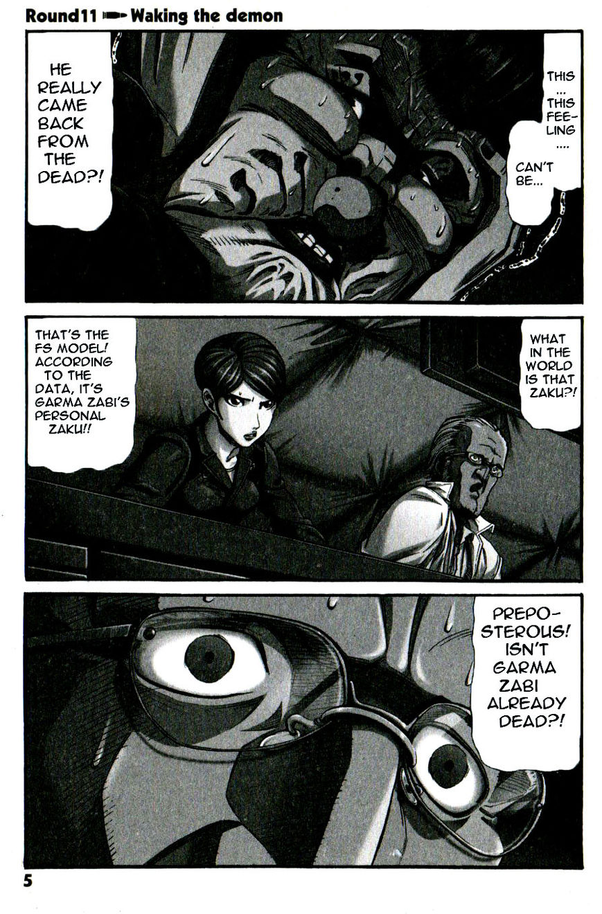 Kidou Senshi Gundam: Orera Renpou Gurentai Chapter 11 page 7 - Chapter 11