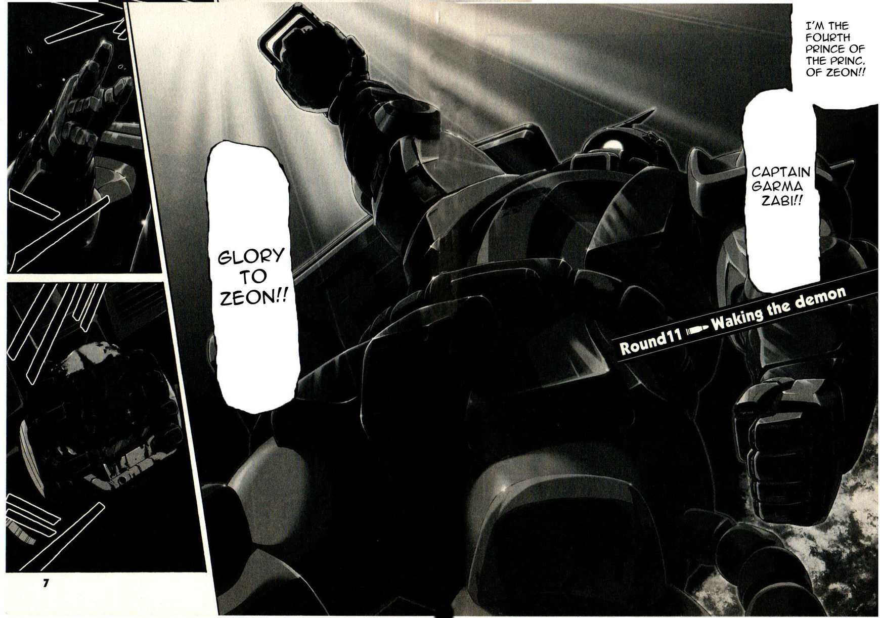 Kidou Senshi Gundam: Orera Renpou Gurentai Chapter 11 page 8 - Chapter 11