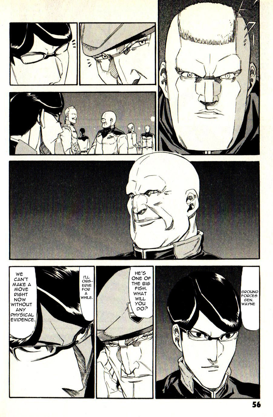 Kidou Senshi Gundam: Orera Renpou Gurentai Chapter 12 page 10 - Chapter 12