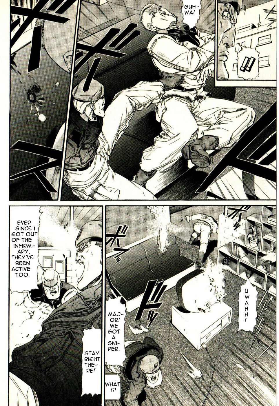 Kidou Senshi Gundam: Orera Renpou Gurentai Chapter 12 page 12 - Chapter 12