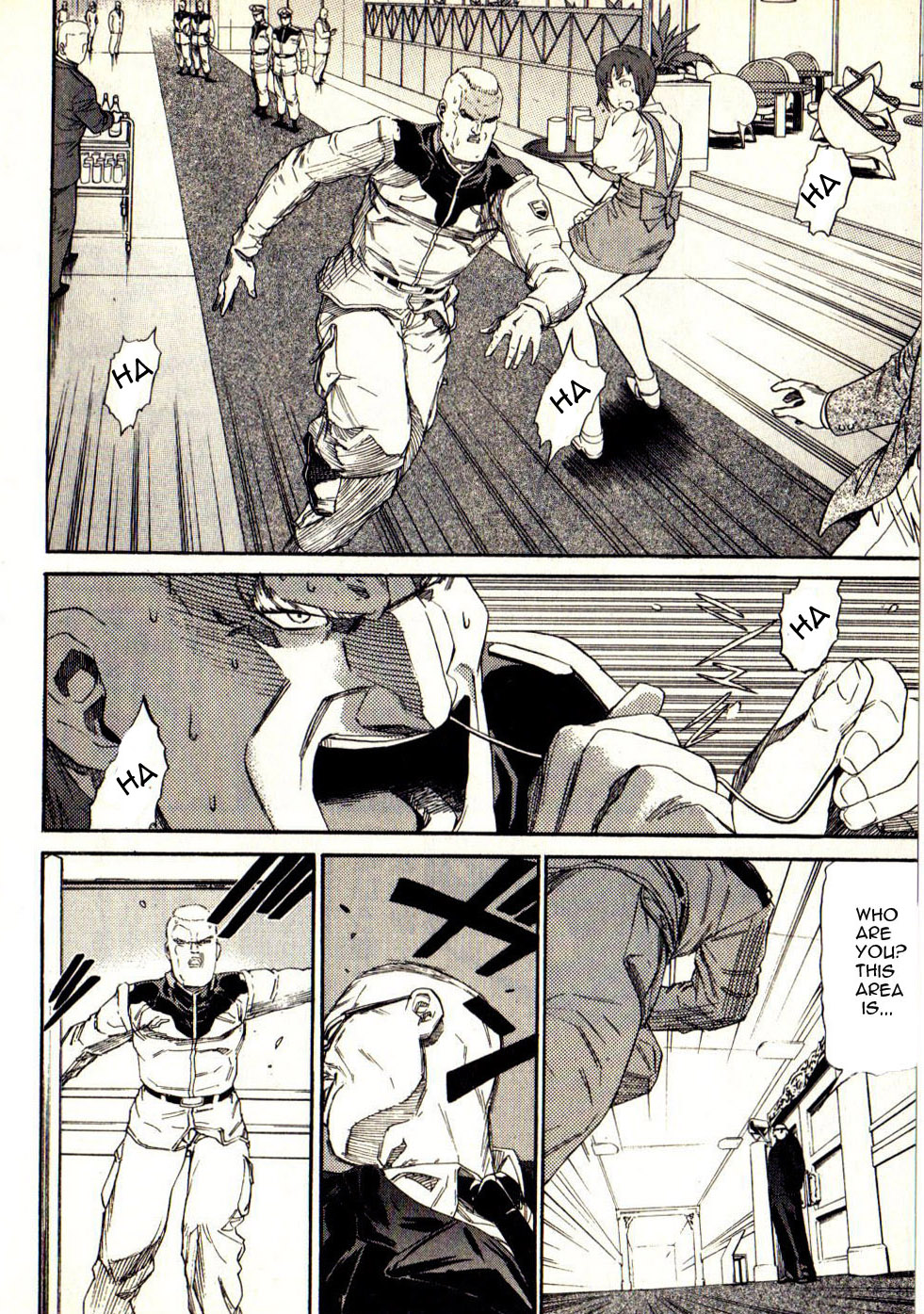 Kidou Senshi Gundam: Orera Renpou Gurentai Chapter 12 page 14 - Chapter 12
