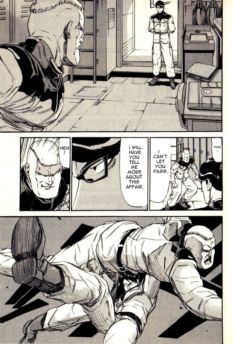Kidou Senshi Gundam: Orera Renpou Gurentai Chapter 12 page 15 - Chapter 12