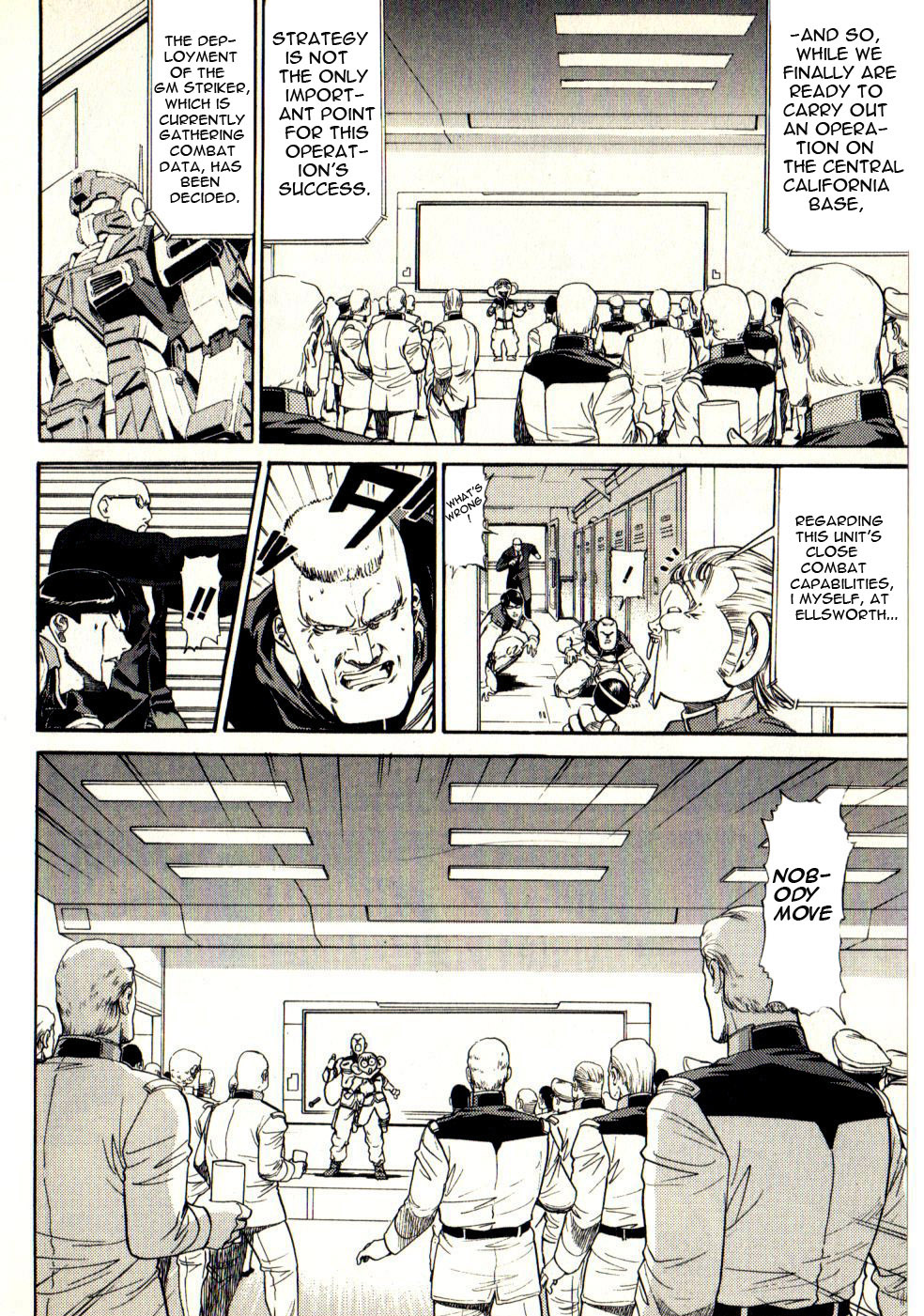 Kidou Senshi Gundam: Orera Renpou Gurentai Chapter 12 page 16 - Chapter 12