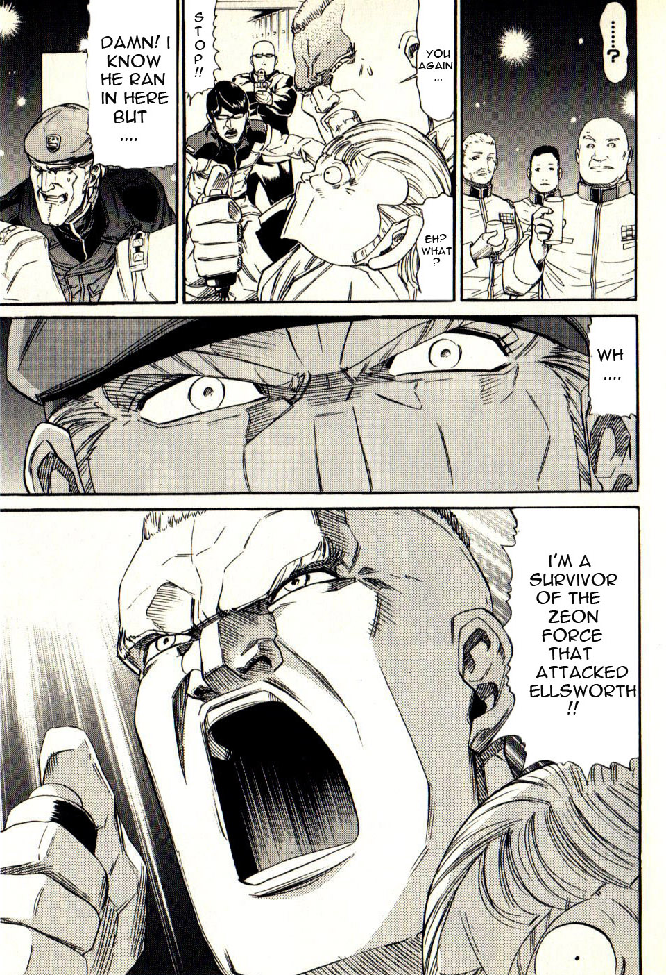 Kidou Senshi Gundam: Orera Renpou Gurentai Chapter 12 page 17 - Chapter 12