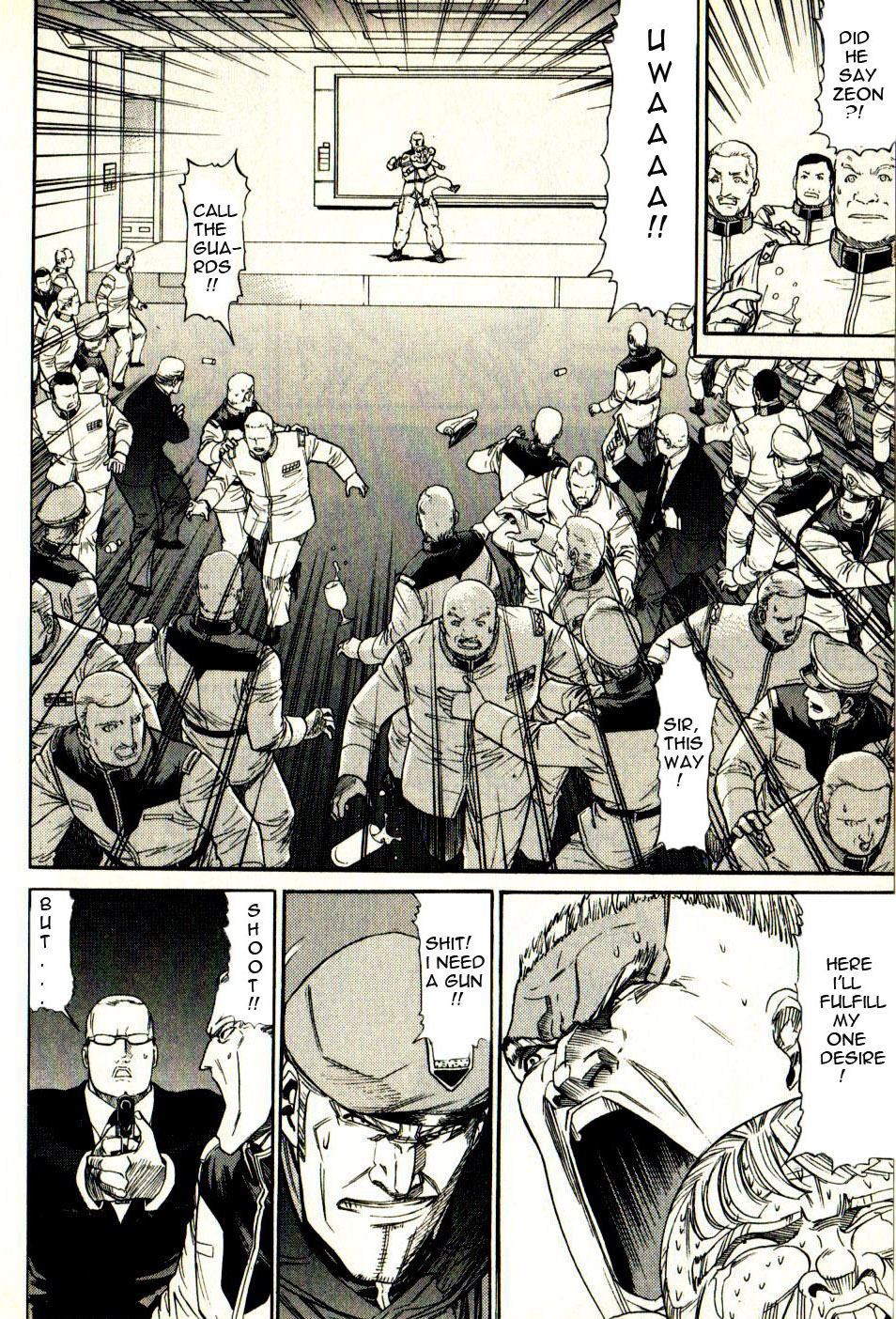 Kidou Senshi Gundam: Orera Renpou Gurentai Chapter 12 page 18 - Chapter 12