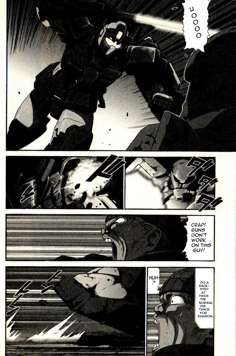 Kidou Senshi Gundam: Orera Renpou Gurentai Chapter 12 page 2 - Chapter 12