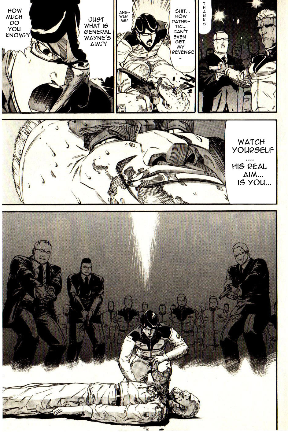 Kidou Senshi Gundam: Orera Renpou Gurentai Chapter 12 page 21 - Chapter 12