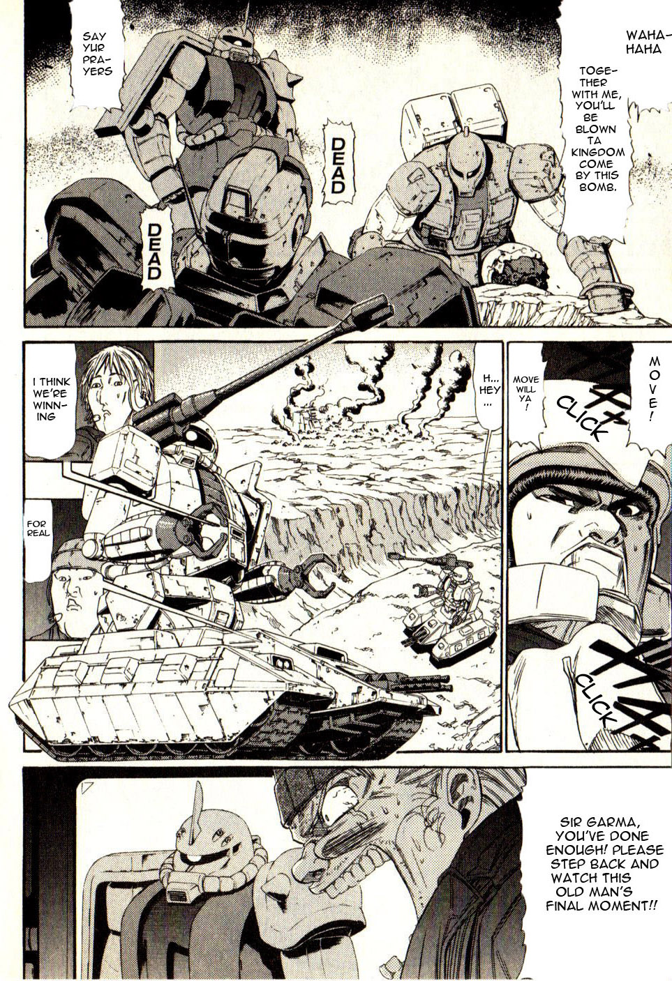 Kidou Senshi Gundam: Orera Renpou Gurentai Chapter 12 page 22 - Chapter 12