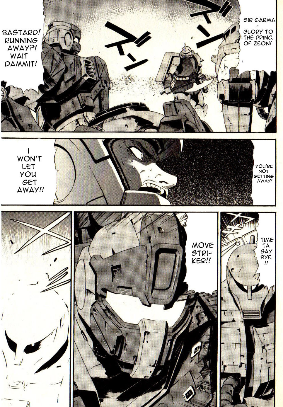 Kidou Senshi Gundam: Orera Renpou Gurentai Chapter 12 page 23 - Chapter 12