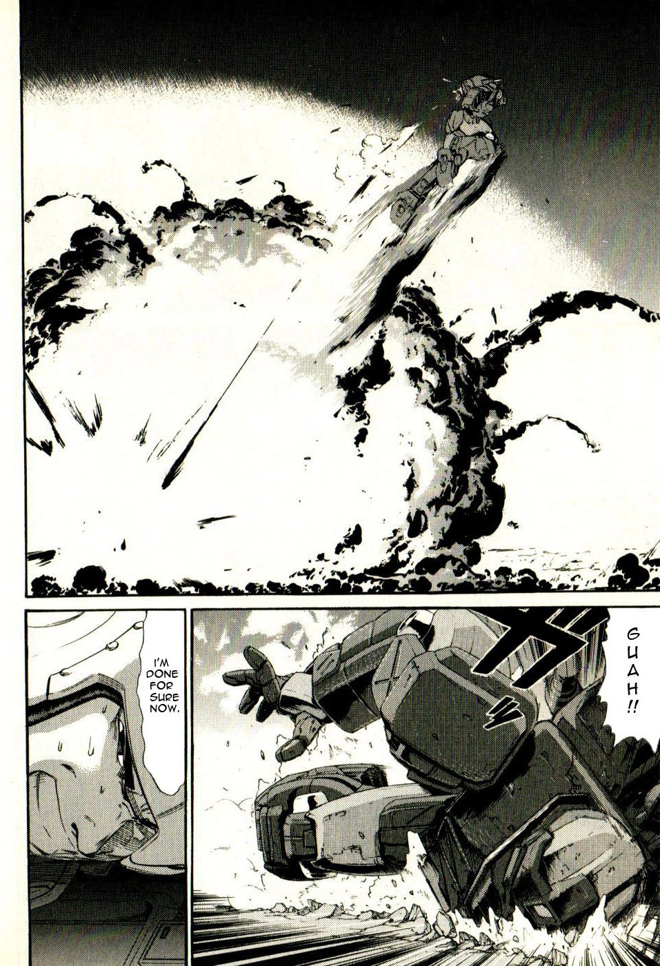 Kidou Senshi Gundam: Orera Renpou Gurentai Chapter 12 page 24 - Chapter 12
