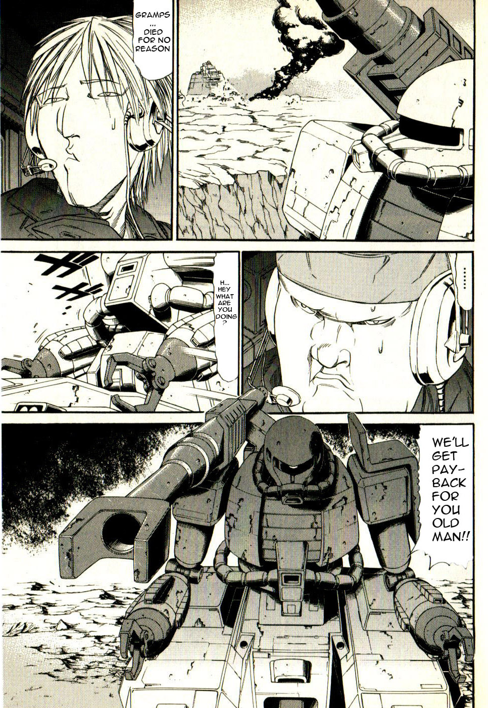 Kidou Senshi Gundam: Orera Renpou Gurentai Chapter 12 page 25 - Chapter 12