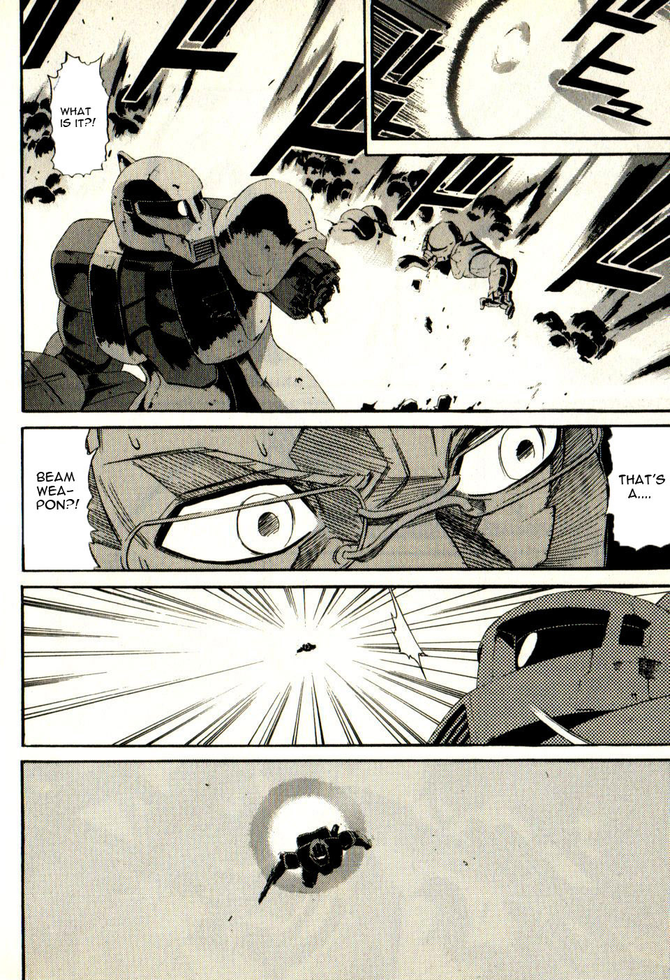 Kidou Senshi Gundam: Orera Renpou Gurentai Chapter 12 page 28 - Chapter 12