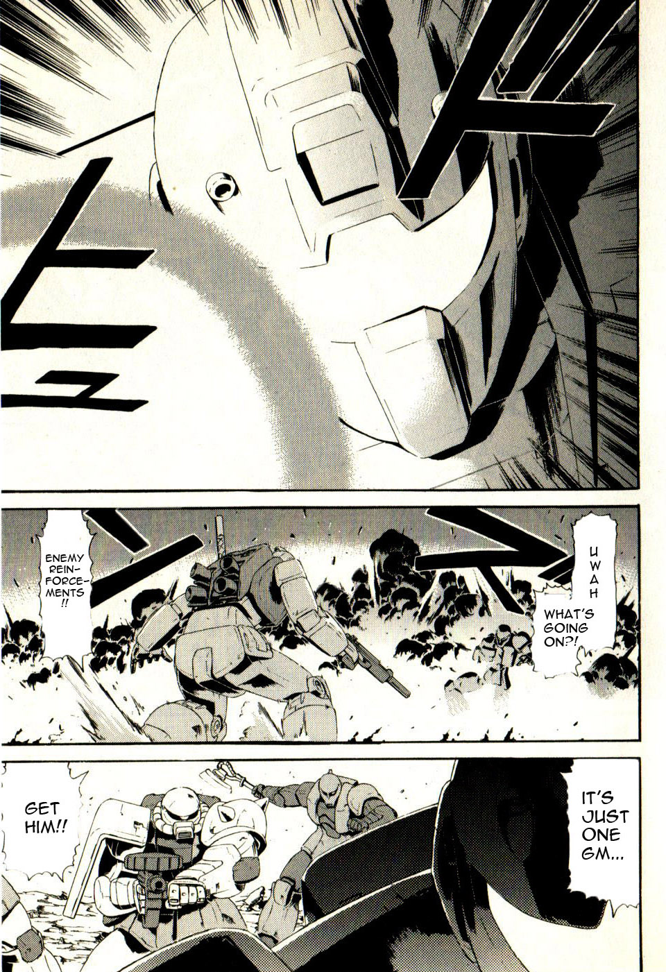 Kidou Senshi Gundam: Orera Renpou Gurentai Chapter 12 page 29 - Chapter 12