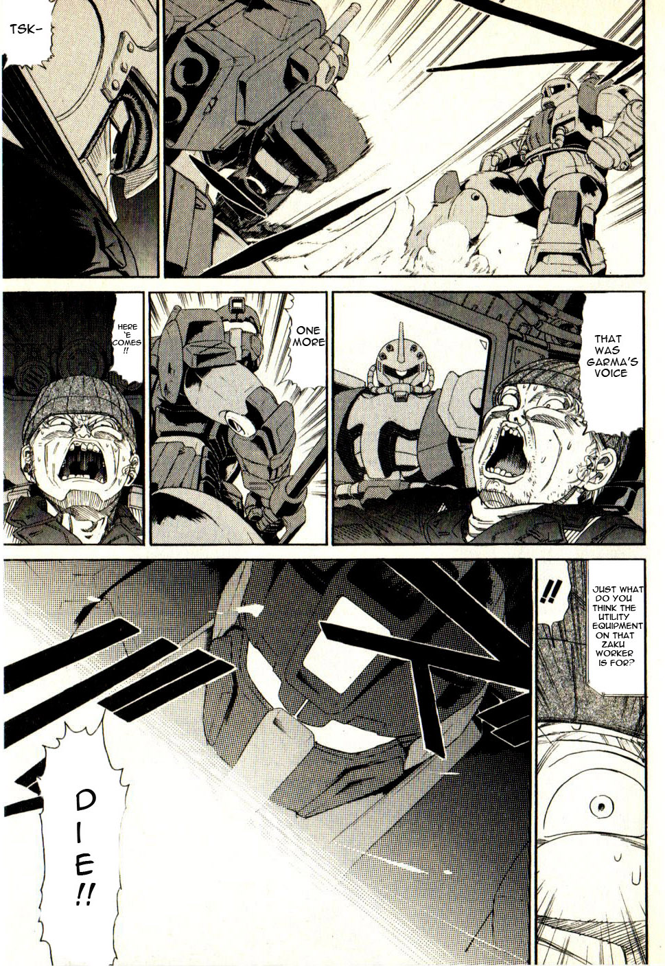 Kidou Senshi Gundam: Orera Renpou Gurentai Chapter 12 page 3 - Chapter 12