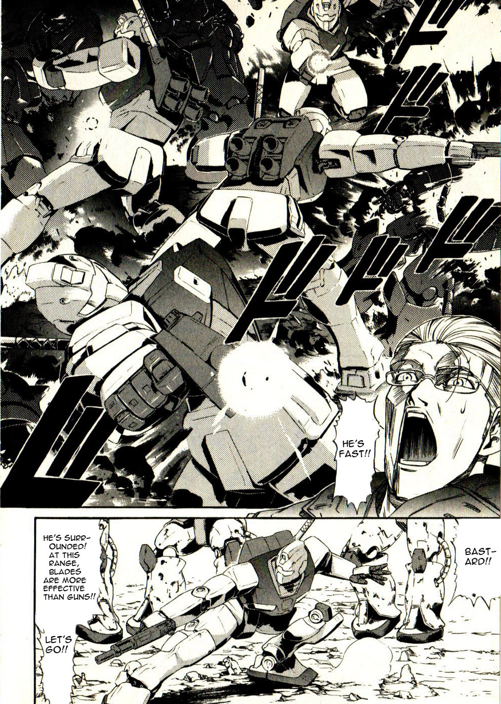 Kidou Senshi Gundam: Orera Renpou Gurentai Chapter 12 page 30 - Chapter 12