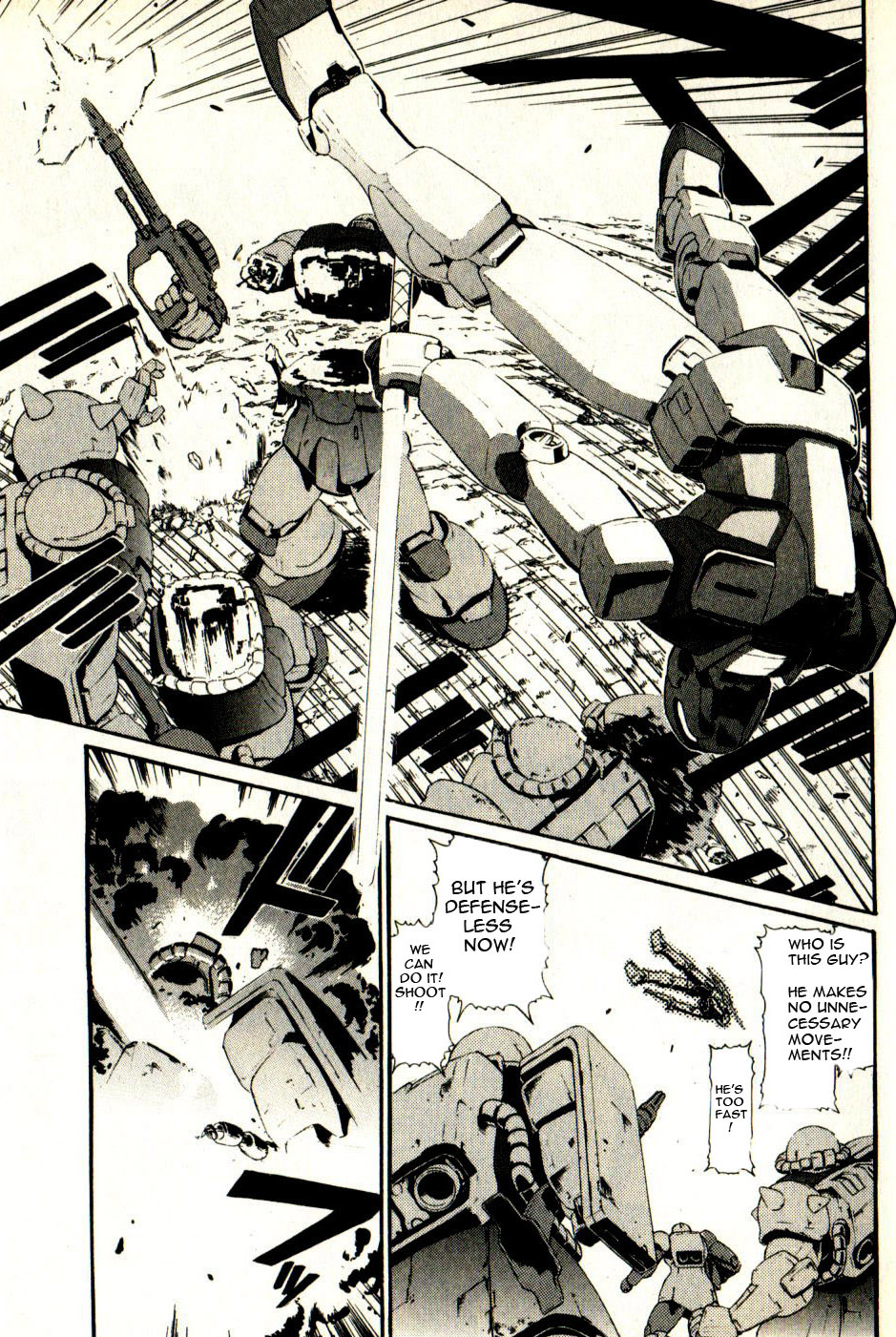 Kidou Senshi Gundam: Orera Renpou Gurentai Chapter 12 page 31 - Chapter 12