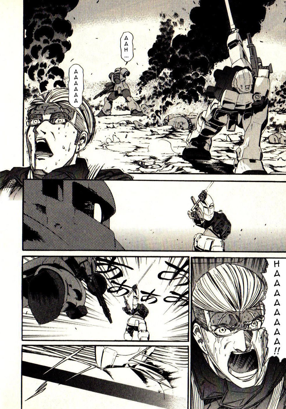 Kidou Senshi Gundam: Orera Renpou Gurentai Chapter 12 page 34 - Chapter 12
