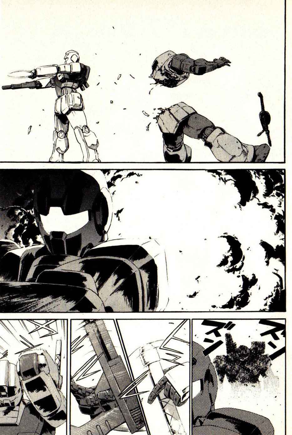 Kidou Senshi Gundam: Orera Renpou Gurentai Chapter 12 page 35 - Chapter 12