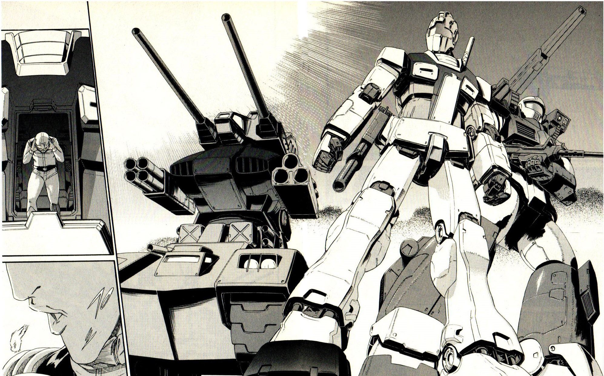 Kidou Senshi Gundam: Orera Renpou Gurentai Chapter 12 page 36 - Chapter 12