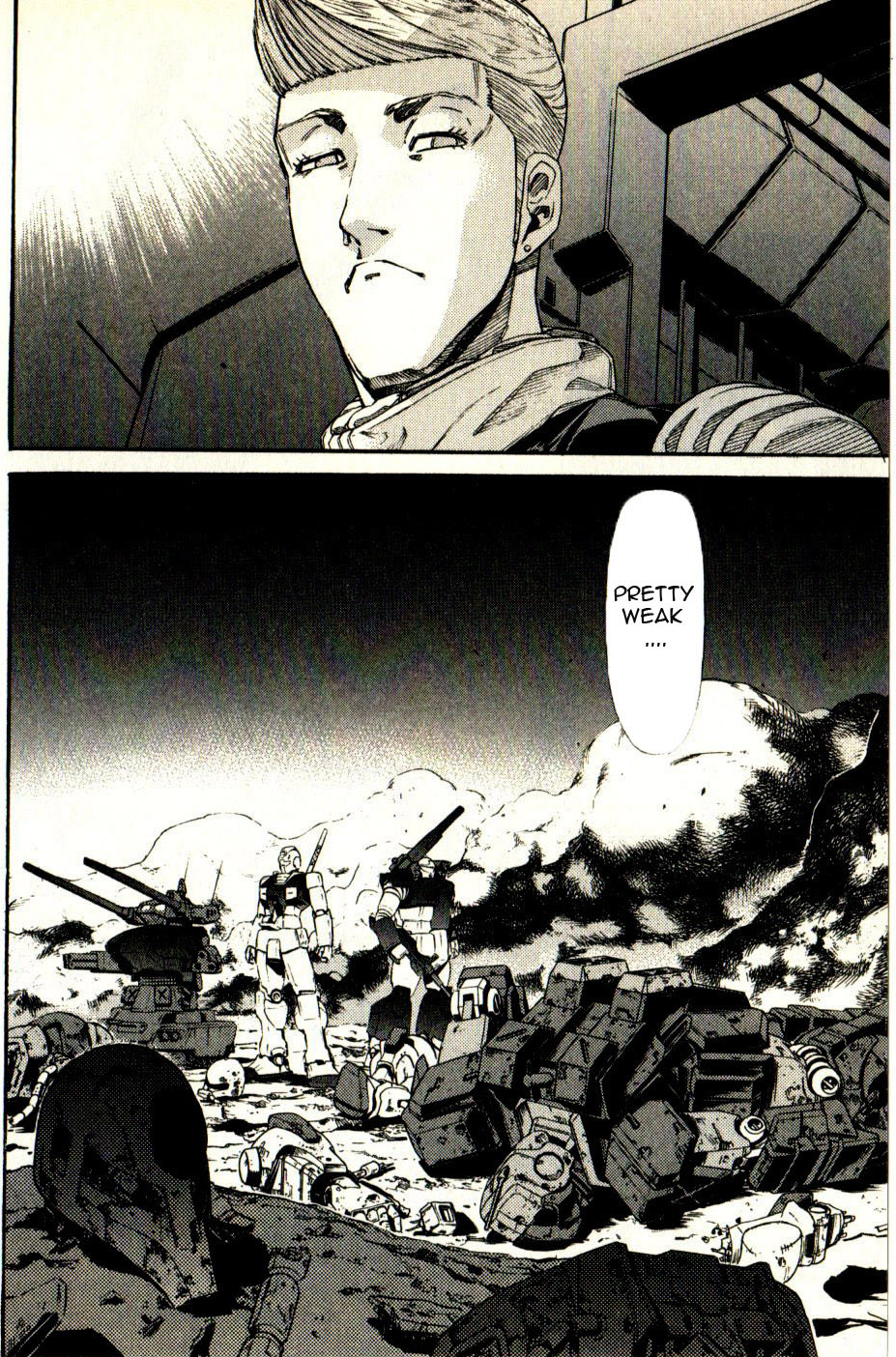 Kidou Senshi Gundam: Orera Renpou Gurentai Chapter 12 page 37 - Chapter 12