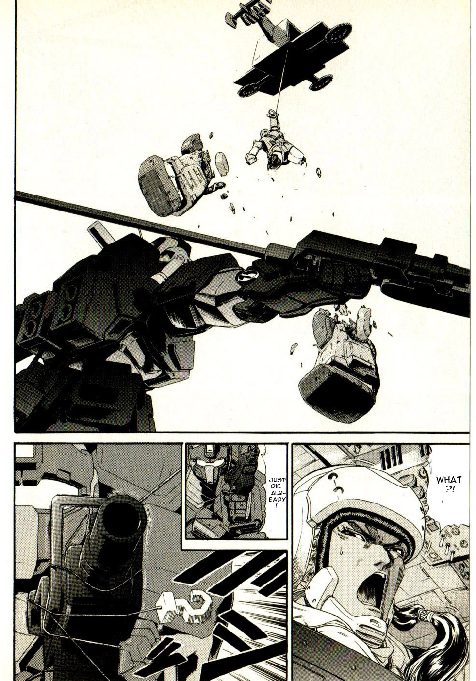 Kidou Senshi Gundam: Orera Renpou Gurentai Chapter 12 page 4 - Chapter 12
