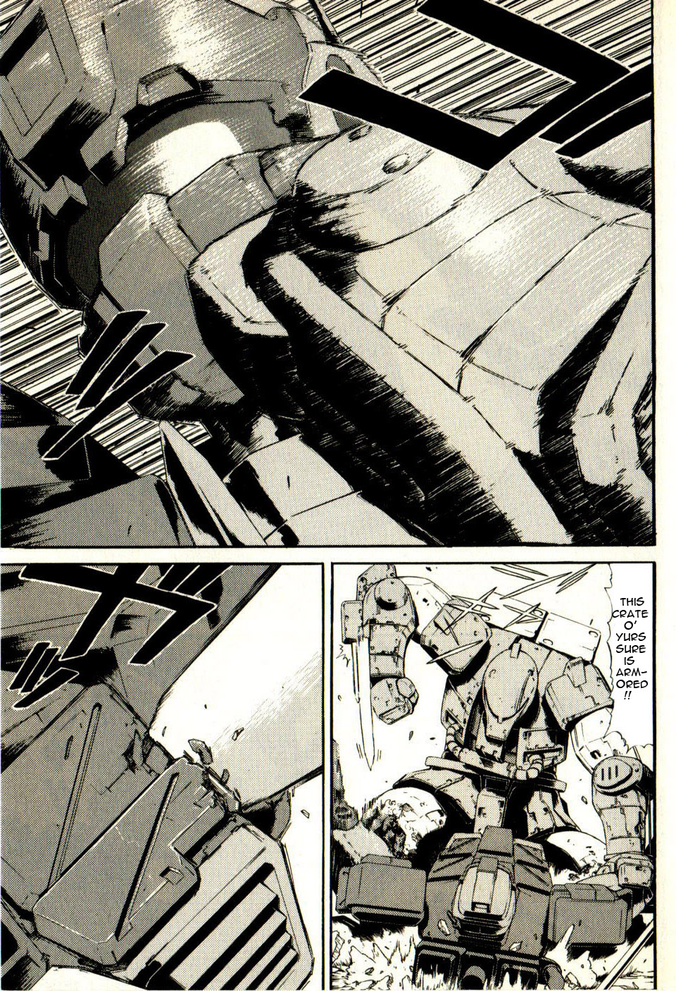 Kidou Senshi Gundam: Orera Renpou Gurentai Chapter 12 page 5 - Chapter 12
