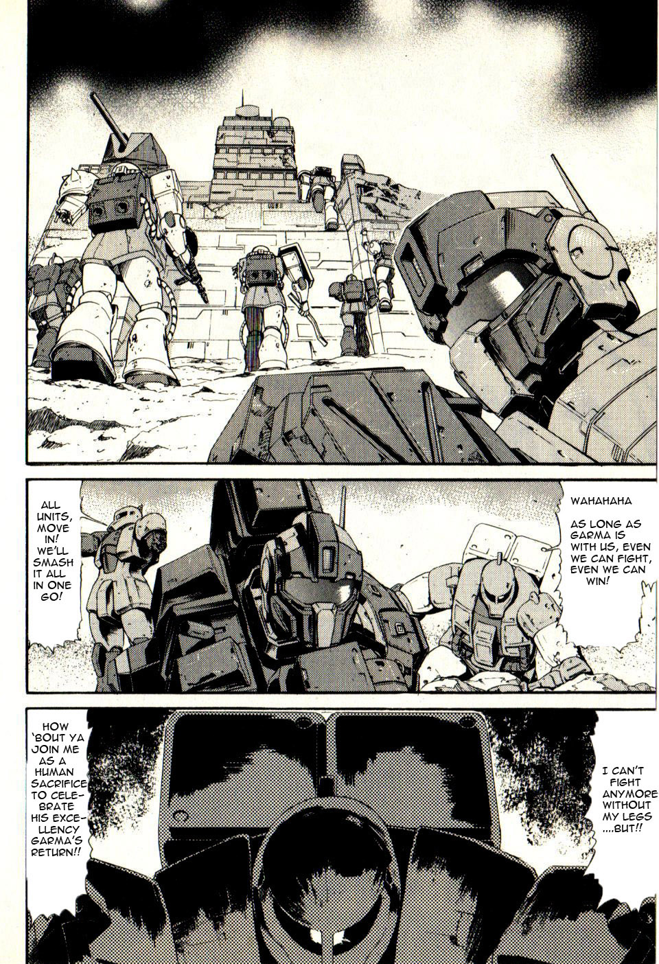 Kidou Senshi Gundam: Orera Renpou Gurentai Chapter 12 page 8 - Chapter 12