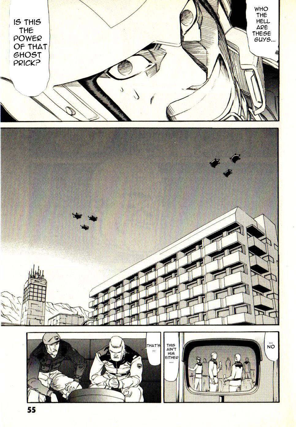 Kidou Senshi Gundam: Orera Renpou Gurentai Chapter 12 page 9 - Chapter 12