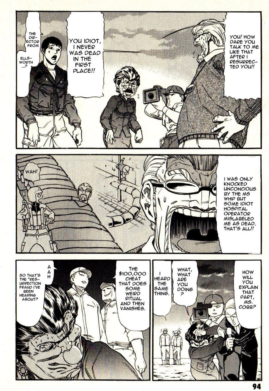 Kidou Senshi Gundam: Orera Renpou Gurentai Chapter 13 page 10 - Chapter 13