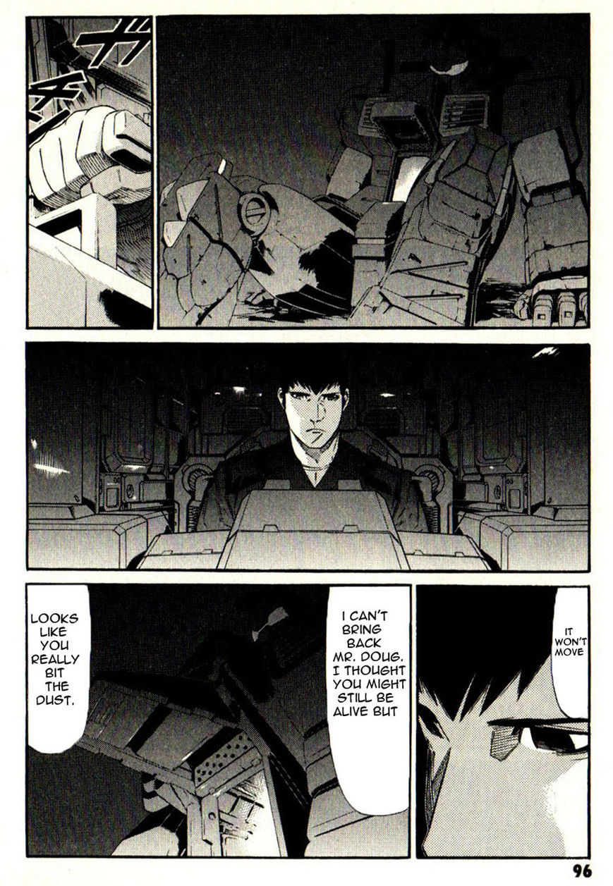 Kidou Senshi Gundam: Orera Renpou Gurentai Chapter 13 page 12 - Chapter 13
