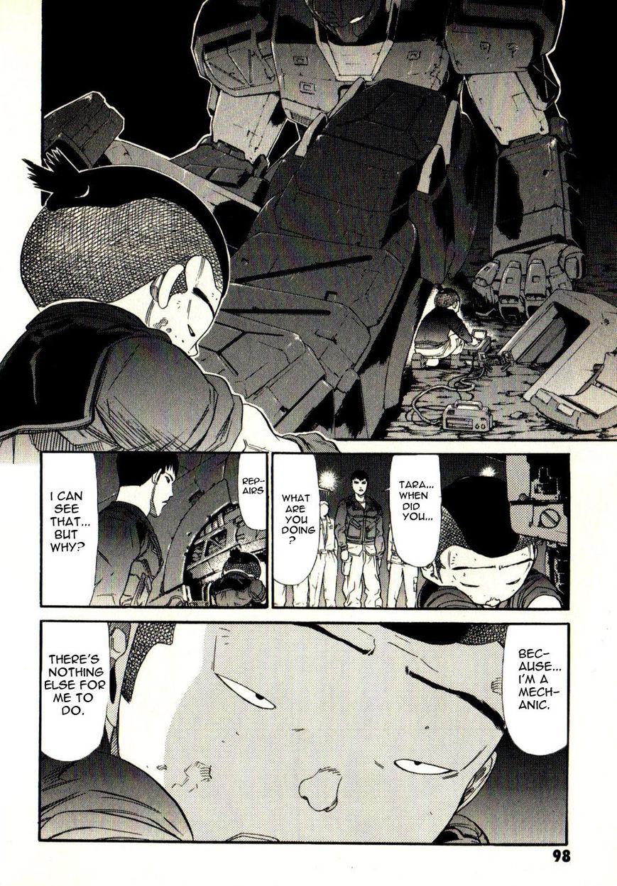 Kidou Senshi Gundam: Orera Renpou Gurentai Chapter 13 page 14 - Chapter 13