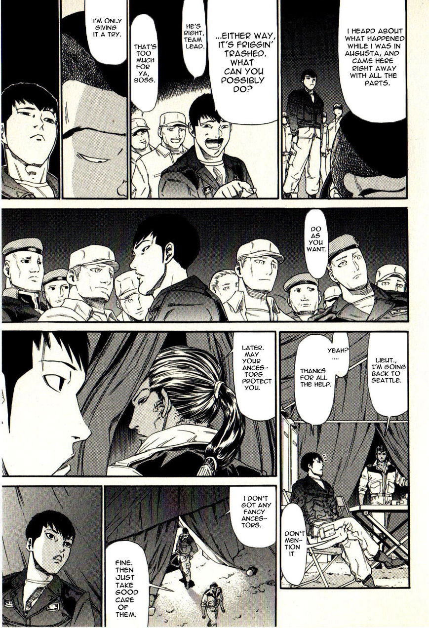 Kidou Senshi Gundam: Orera Renpou Gurentai Chapter 13 page 15 - Chapter 13