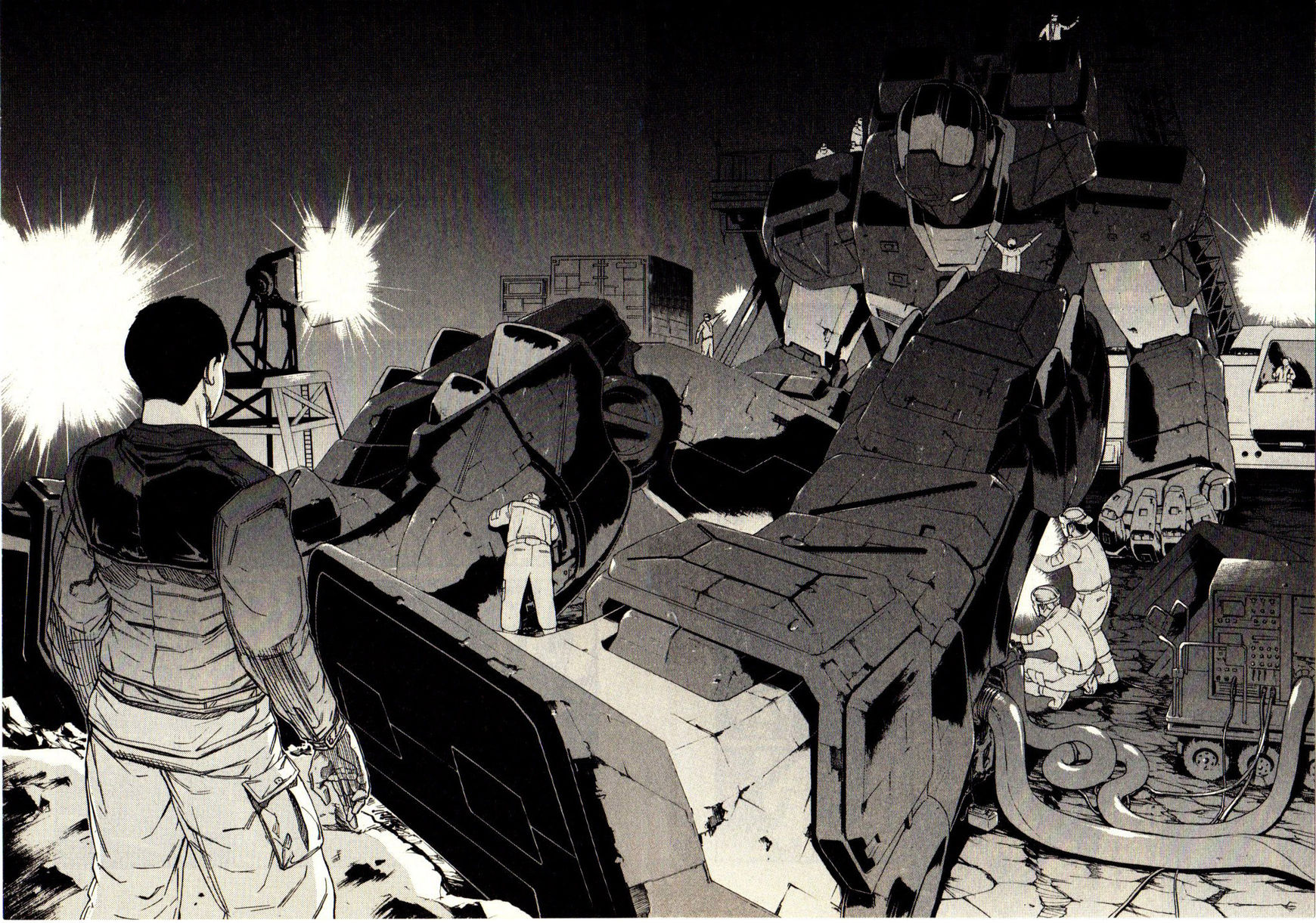 Kidou Senshi Gundam: Orera Renpou Gurentai Chapter 13 page 16 - Chapter 13