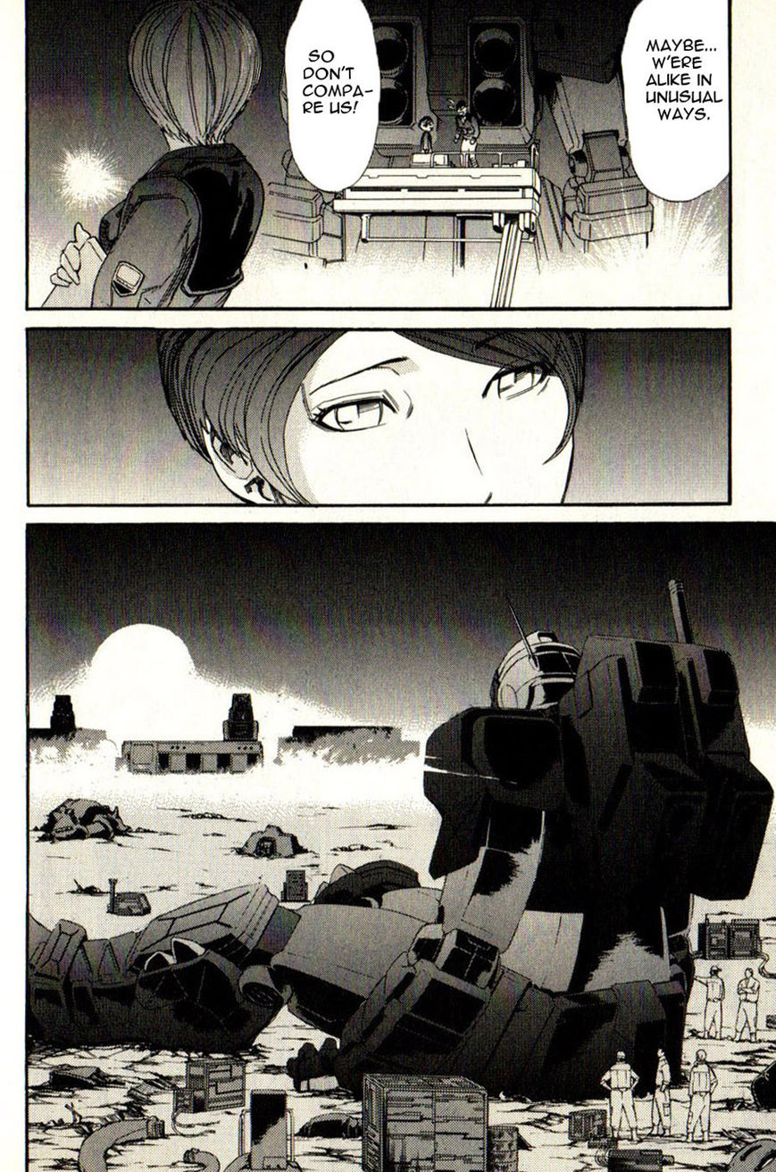 Kidou Senshi Gundam: Orera Renpou Gurentai Chapter 13 page 21 - Chapter 13