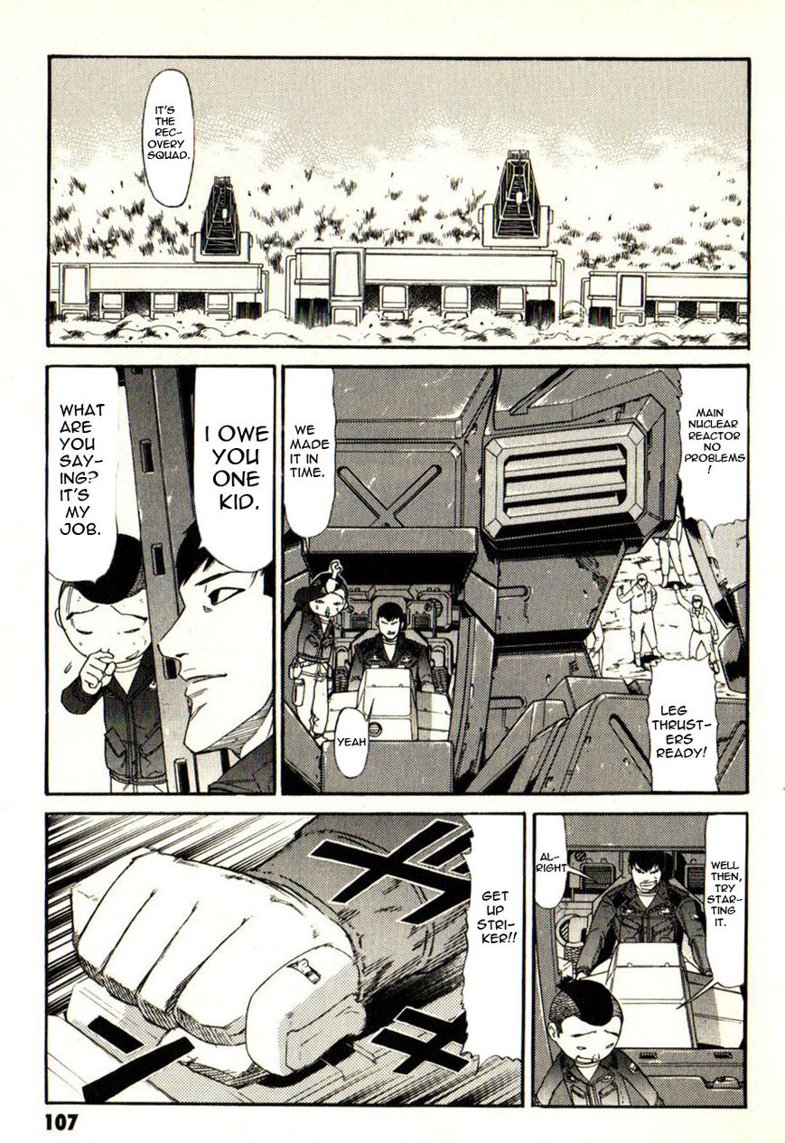 Kidou Senshi Gundam: Orera Renpou Gurentai Chapter 13 page 22 - Chapter 13