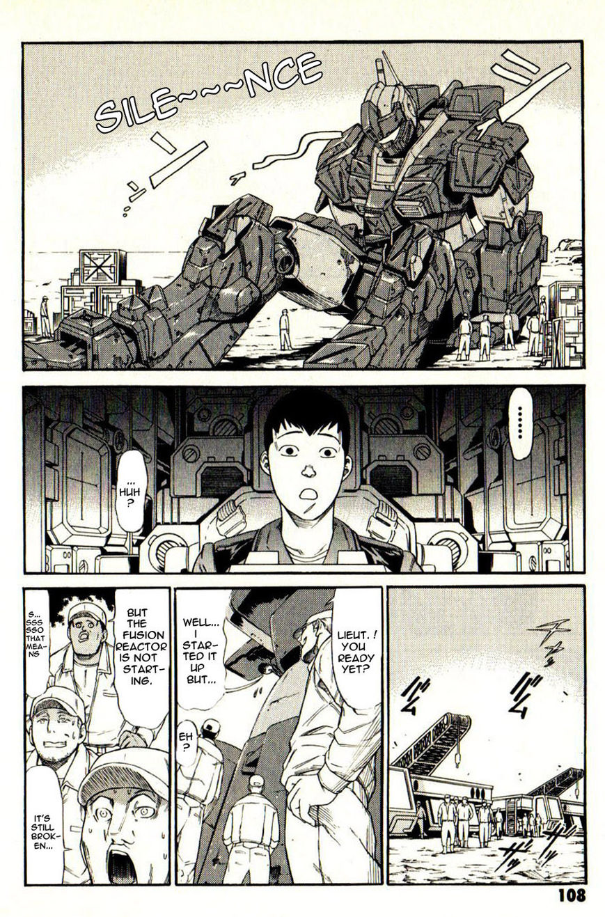 Kidou Senshi Gundam: Orera Renpou Gurentai Chapter 13 page 23 - Chapter 13