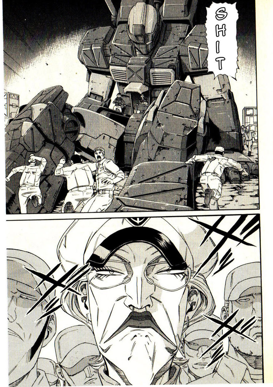 Kidou Senshi Gundam: Orera Renpou Gurentai Chapter 13 page 24 - Chapter 13