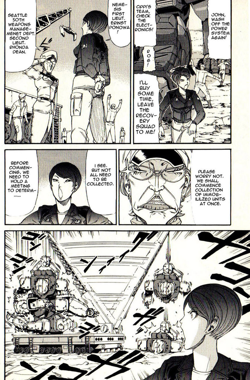 Kidou Senshi Gundam: Orera Renpou Gurentai Chapter 13 page 25 - Chapter 13