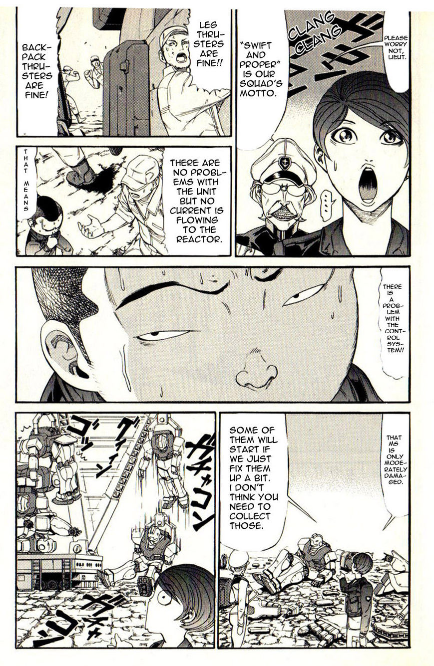 Kidou Senshi Gundam: Orera Renpou Gurentai Chapter 13 page 26 - Chapter 13