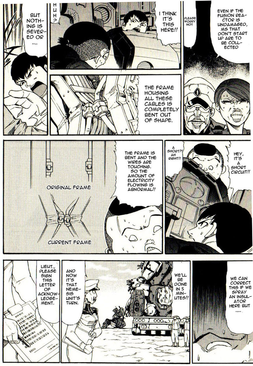 Kidou Senshi Gundam: Orera Renpou Gurentai Chapter 13 page 27 - Chapter 13