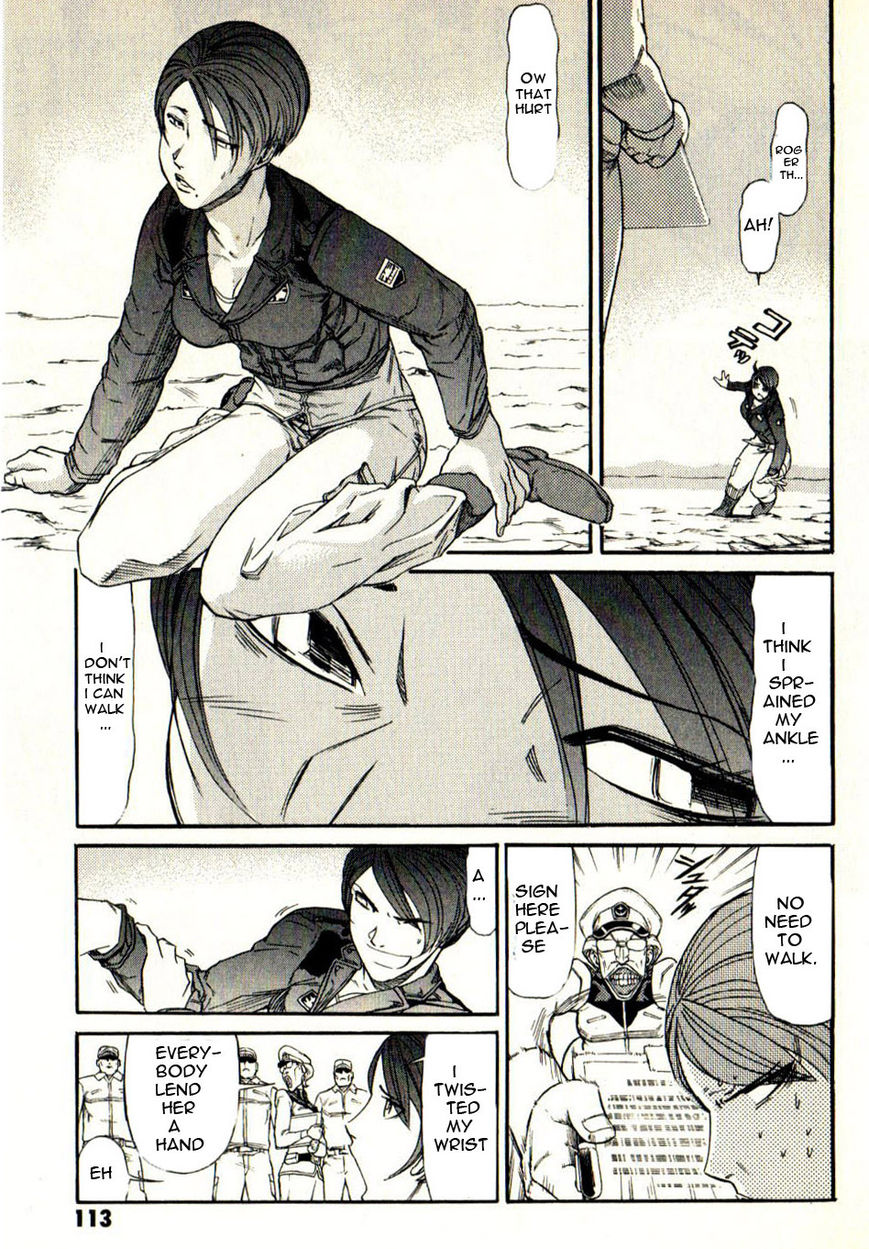 Kidou Senshi Gundam: Orera Renpou Gurentai Chapter 13 page 28 - Chapter 13