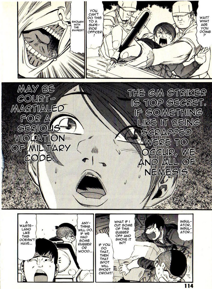 Kidou Senshi Gundam: Orera Renpou Gurentai Chapter 13 page 29 - Chapter 13